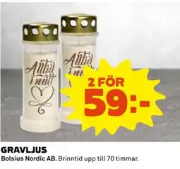 Coop Gravljus erbjuda