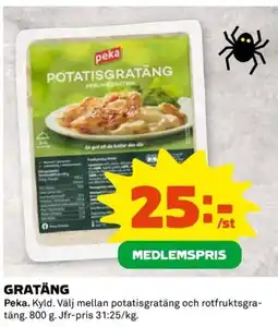 Coop Gratäng erbjuda