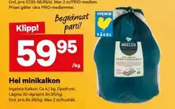 City Gross Hel minikalkon, SEK 59.95 erbjuda
