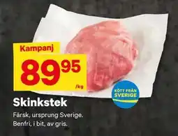 City Gross Skinkstek, SEK 89.95 erbjuda