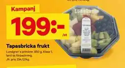 City Gross Tapasbricka frukt, SEK 199 erbjuda