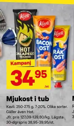 City Gross Mjukost i tub, SEK 34.95 erbjuda