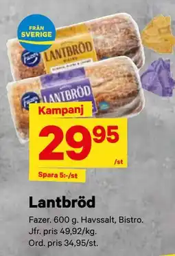 City Gross Lantbröd, SEK 29.95 erbjuda