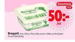 ICA Supermarket Bregott erbjuda