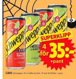 ICA Supermarket Läsk erbjuda