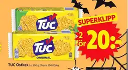 ICA Supermarket Tuc ostkex erbjuda