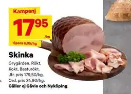 City Gross Skinka, SEK 17.95 erbjuda