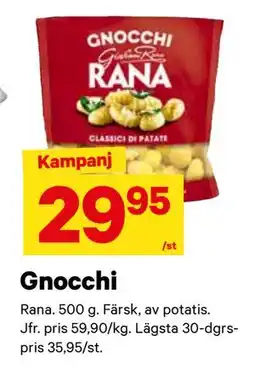 City Gross Gnocchi, SEK 29.95 erbjuda
