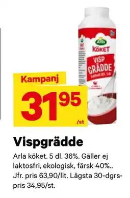 City Gross Vispgrädde, SEK 31.95 erbjuda