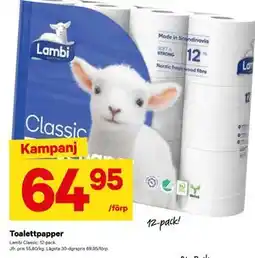 City Gross Toalettpapper, SEK 64.95 erbjuda