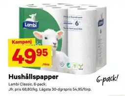 City Gross Hushållspapper, SEK 49.95 erbjuda