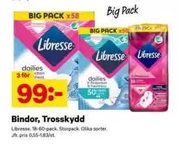 City Gross Bindor, Trosskydd, SEK 99 erbjuda