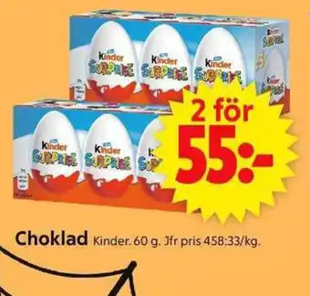 ICA Supermarket Choklad erbjuda