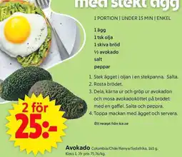 ICA Supermarket Avokado erbjuda