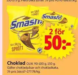 ICA Supermarket Choklad olw. erbjuda