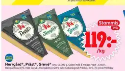 ICA Supermarket Herrgård, Präst, Grevé erbjuda