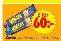 ICA Supermarket Kaviar erbjuda