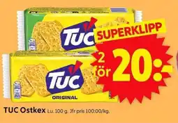 ICA Supermarket TUC Ostkex erbjuda