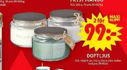 ICA Maxi Doftljus erbjuda