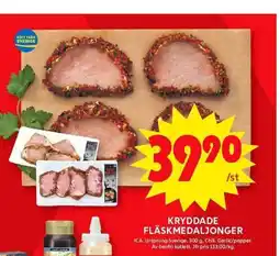ICA Maxi Kryddade fläskmedaljonger erbjuda