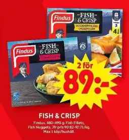 ICA Maxi Fish & crisp erbjuda