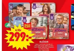 ICA Maxi Blöjor erbjuda