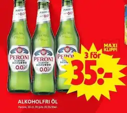 ICA Maxi Alkoholfri öl erbjuda
