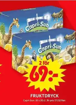ICA Maxi Fruktdryck erbjuda