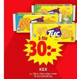 ICA Maxi Kex erbjuda