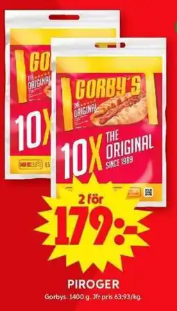 ICA Maxi Piroger erbjuda