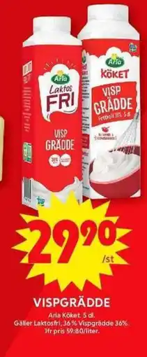 ICA Maxi Vispgrädde erbjuda