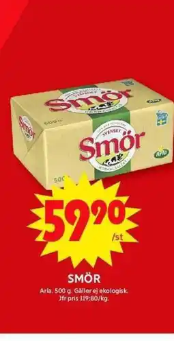 ICA Maxi Smör erbjuda