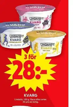 ICA Maxi Kvarg erbjuda