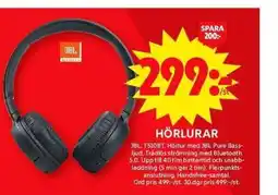 ICA Maxi Hörlurar erbjuda