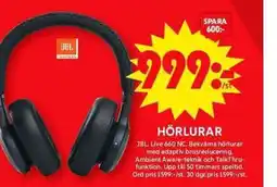 ICA Maxi Hörlurar erbjuda