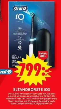 ICA Maxi Eltandborste 103 erbjuda