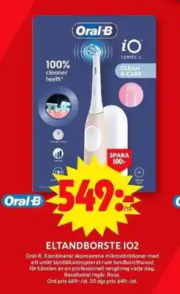 ICA Maxi Eltandborste 102 erbjuda