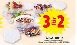 ICA Maxi PÄRLOR I BURK erbjuda