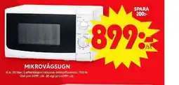 ICA Maxi Mikrovågsugn erbjuda