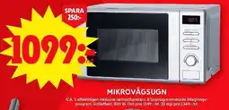 ICA Maxi Mikrovågsugn erbjuda