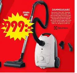 ICA Maxi Dammsugare erbjuda
