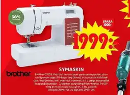 ICA Maxi Symaskin erbjuda