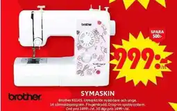 ICA Maxi Symaskin erbjuda