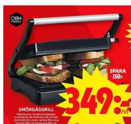 ICA Maxi Smörgåsgrill erbjuda