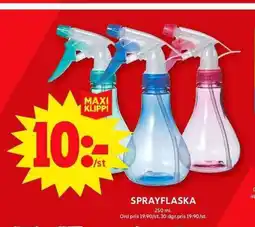ICA Maxi Sprayflaska erbjuda