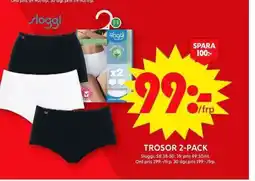 ICA Maxi Trosor 2-pack erbjuda
