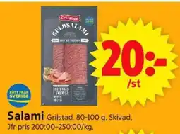 ICA Supermarket Salami erbjuda