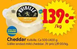 ICA Supermarket Cheddar Kvibille erbjuda
