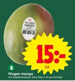 ICA Supermarket Mogen Mango erbjuda