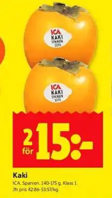 ICA Supermarket KAKI erbjuda